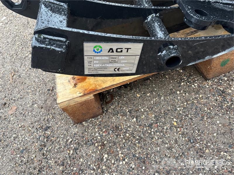  Quantity of (9)  AGT 12EX-ATA Mini Excavator Attac その他部品
