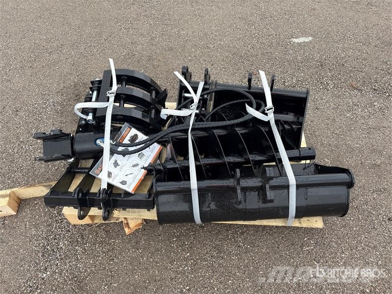  Quantity of (9)  AGT 12EX-ATA Mini Excavator Attac その他部品