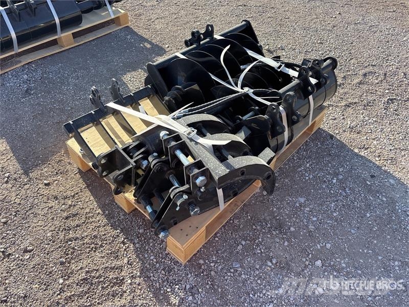 Quantity of (9) AGT 12EX-ATA Mini Excavator Attac Other components