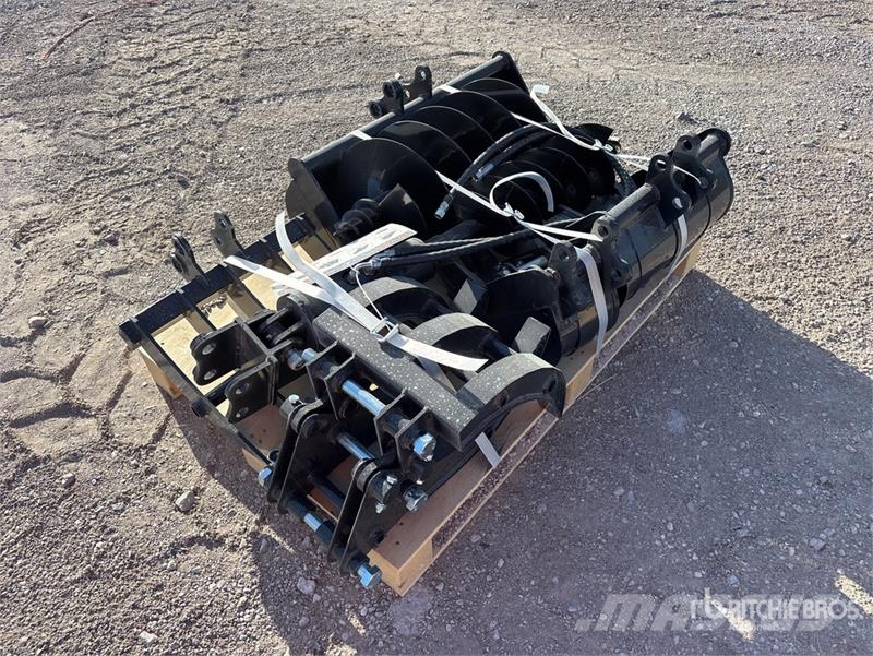 Quantity of (9) AGT 12EX-ATA Mini Excavator Attac Other components