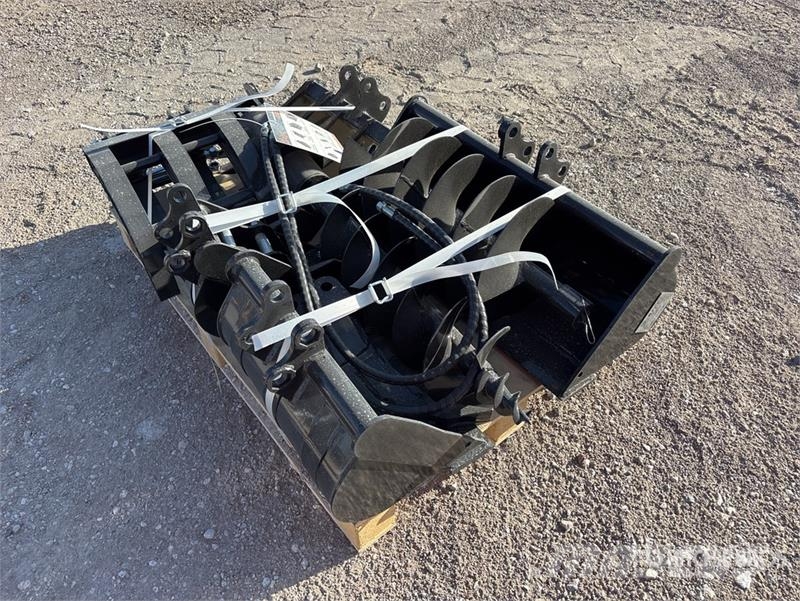 Quantity of (9) AGT 12EX-ATA Mini Excavator Attac Other components