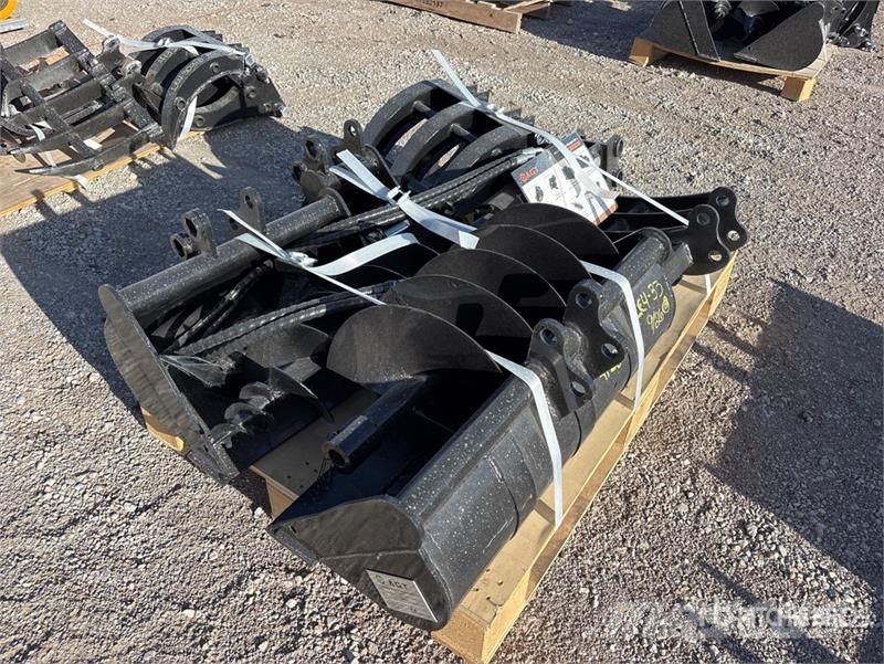 Quantity of (9) AGT 12EX-ATA Mini Excavator Attac Other components