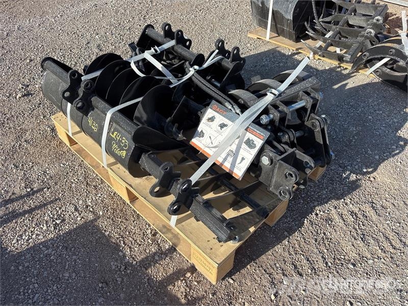 Quantity of (9) AGT 12EX-ATA Mini Excavator Attac Other components