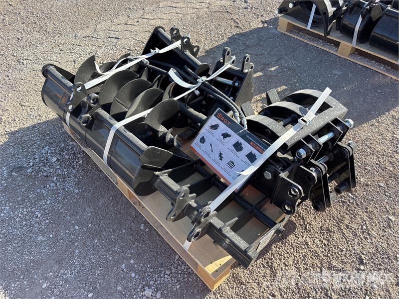 Quantity of (9) AGT 12EX-ATA Mini Excavator Attac Other components