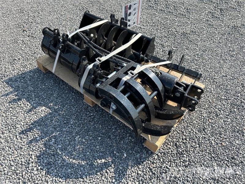 Quantity of (9) AGT 12EX-ATA Mini Excavator Attac 其他組件