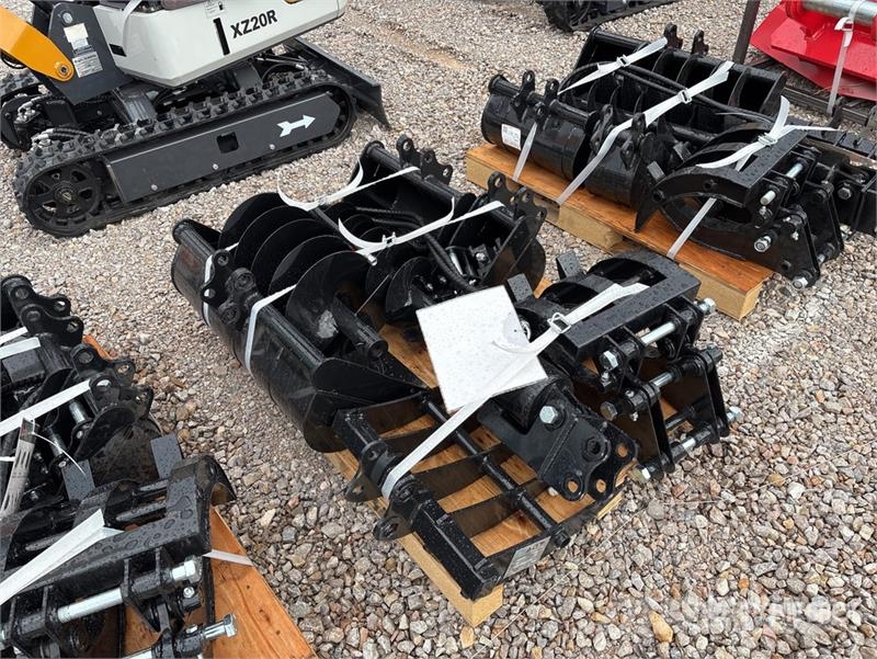 Quantity of (9) AGT 12EX-ATA Mini Excavator Attac Other components
