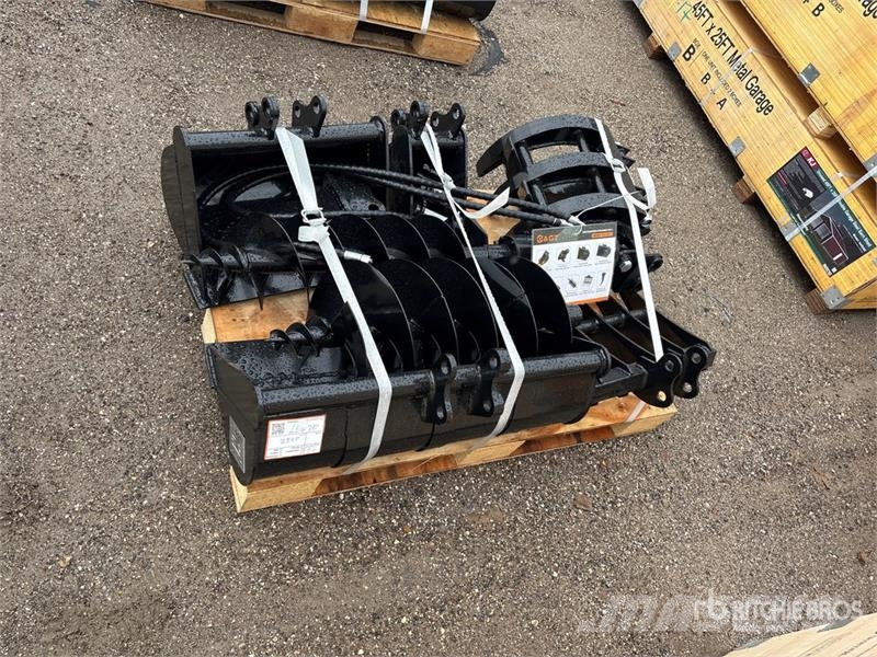  Quantity of (9)  AGT 12EX-ATA Mini Excavator Attac その他部品