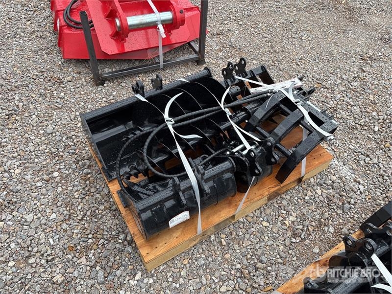 Quantity of (9) AGT 12EX-ATA Mini Excavator Attac Other components