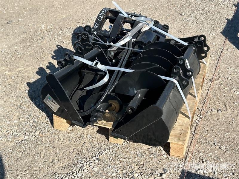 Quantity of (9) AGT 12EX-ATA Mini Excavator Attac Outros componentes
