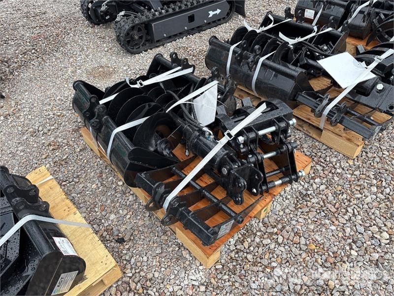 Quantity of (9) AGT 12EX-ATA Mini Excavator Attac Other components