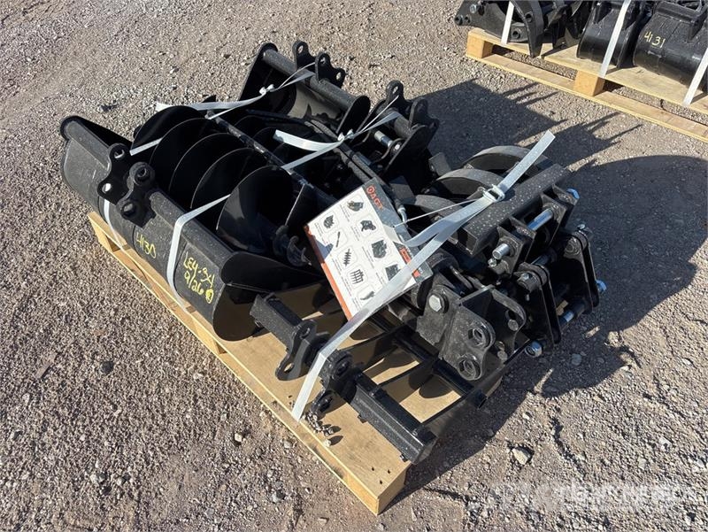 Quantity of (9) AGT 12EX-ATA Mini Excavator Attac Other components