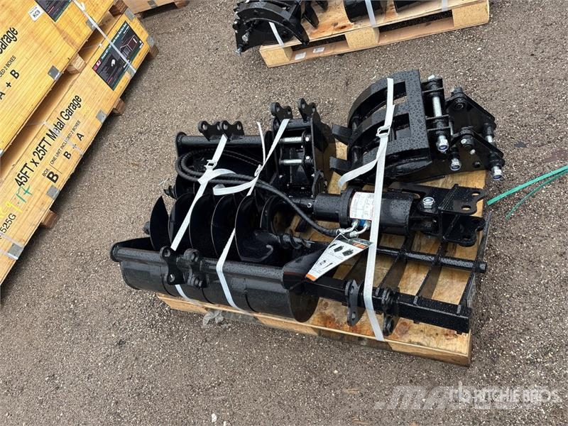  Quantity of (9)  AGT 12EX-ATA Mini Excavator Attac その他部品