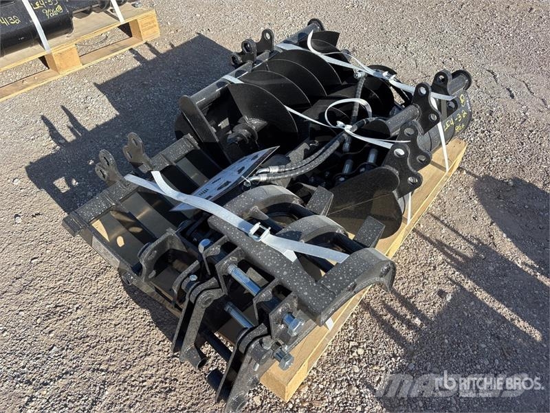 Quantity of (9) AGT 12EX-ATA Mini Excavator Attac Other components
