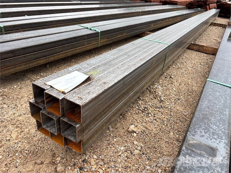 Quantity of (9) Kit Containers 3 in x 3 in x 24 f Utovorne dizalice, vitla i dizala za materijal