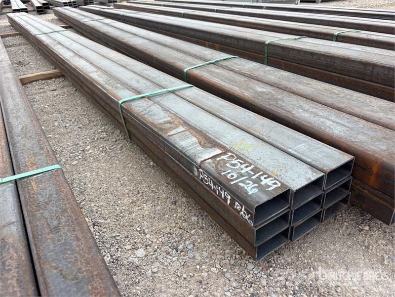  Quantity of (9)  Kit Containers 2 in x 4 in x 22 f المصاعد والرافعات المادية