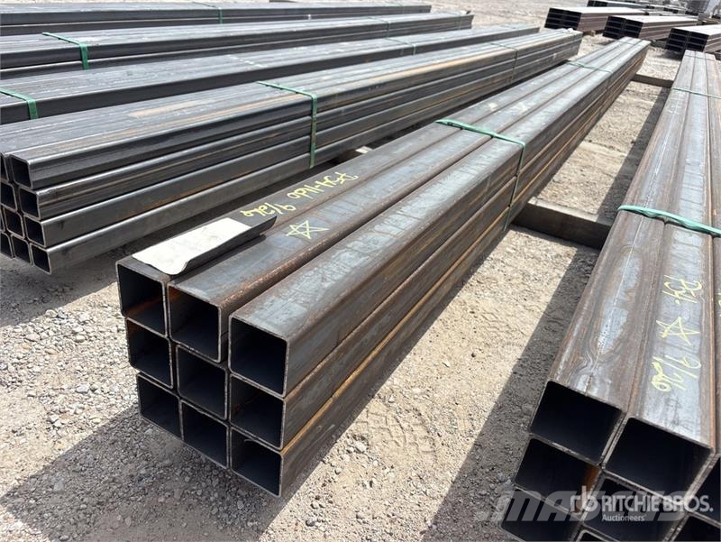 Quantity of (9) Kit Containers 3 in x 3 in x 19 ft Other components