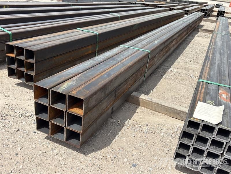 Quantity of (9) Kit Containers 3 in x 3 in x 19 ft Other components