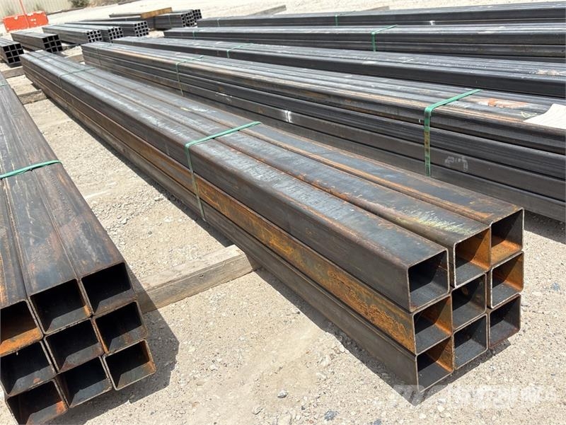 Quantity of (9) Kit Containers 3 in x 3 in x 19 ft Other components