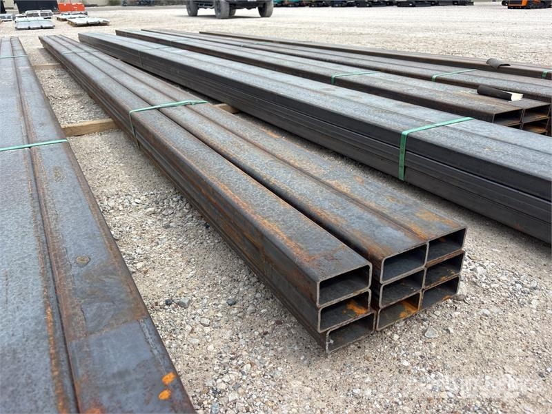  Quantity of (9)  Kit Containers 2 in x 4 in x 23 f Vitle, dvigala in gradbeni dvižni sistemi