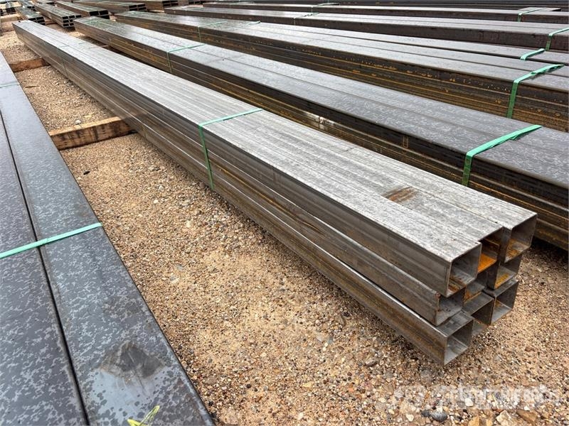 Quantity of (9) Kit Containers 3 in x 3 in x 24 f Utovorne dizalice, vitla i dizala za materijal