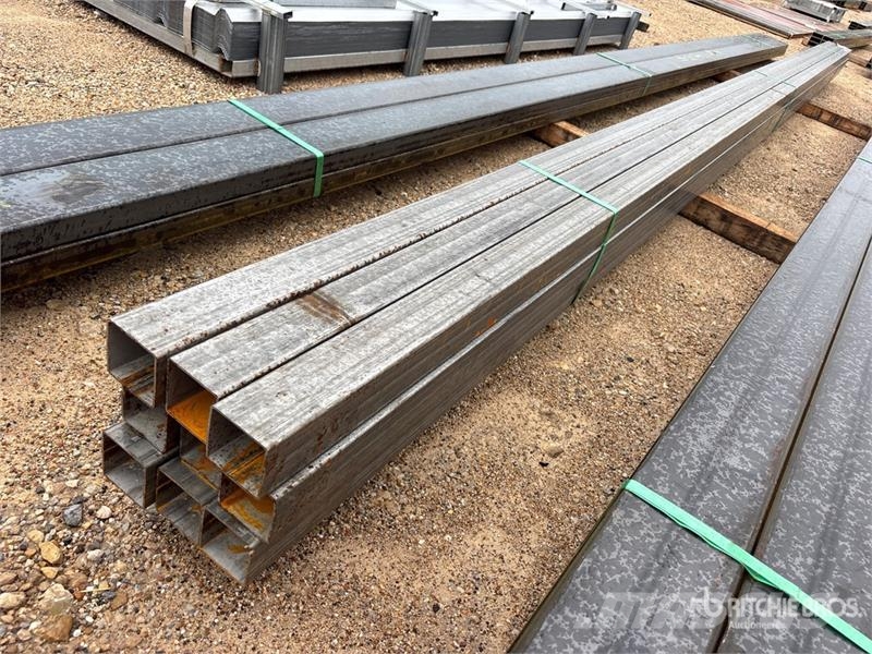 Quantity of (9) Kit Containers 3 in x 3 in x 24 f Utovorne dizalice, vitla i dizala za materijal