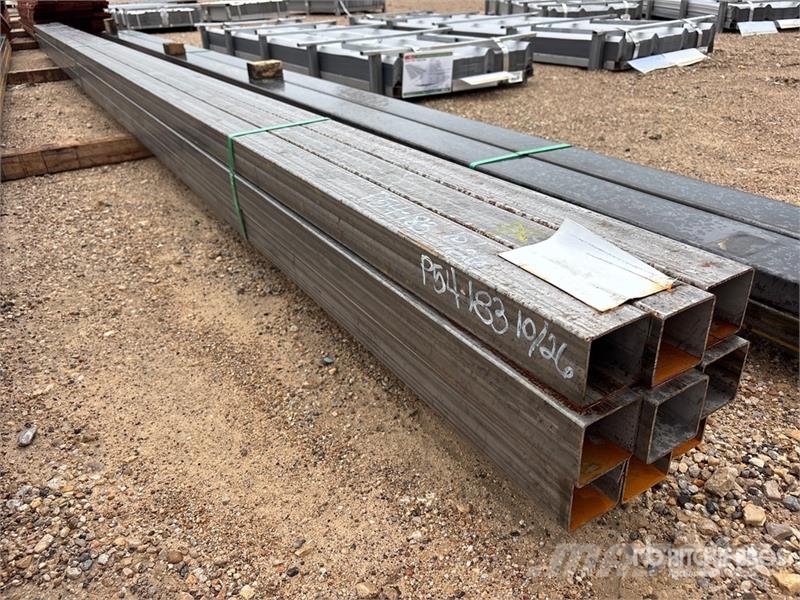 Quantity of (9) Kit Containers 3 in x 3 in x 24 f Utovorne dizalice, vitla i dizala za materijal