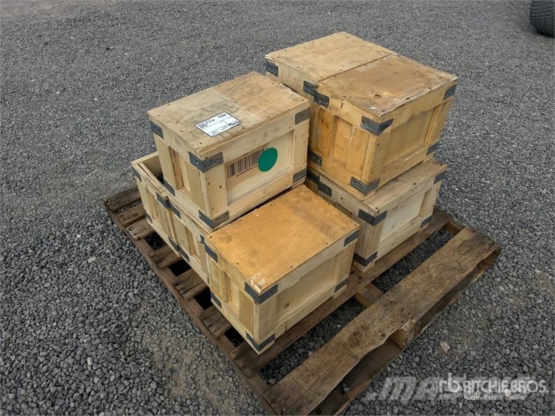 Quantity of (9) Mini Excavator Coupler (Unused) Hitre spojke