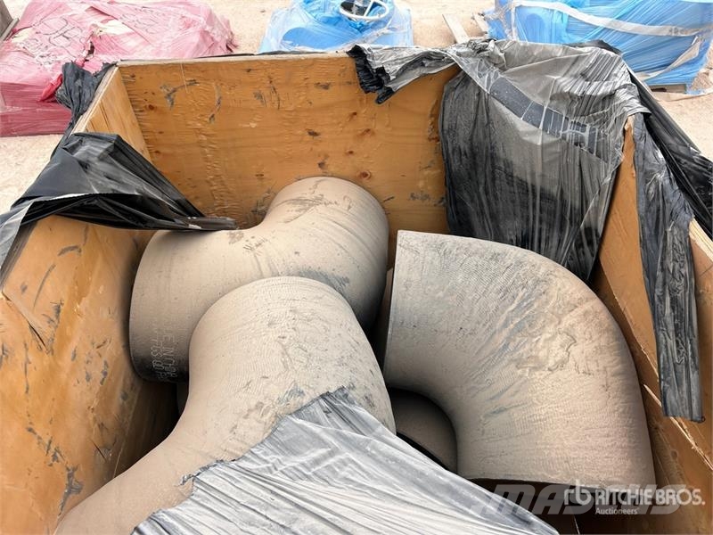 Quantity of (9) Miscellaneous Fittings, Valves, Pl Otros