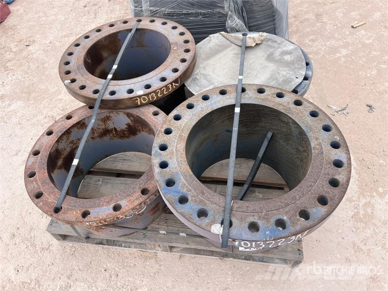  Quantity of (9) Miscellaneous Fittings, Valves, Pl Otros