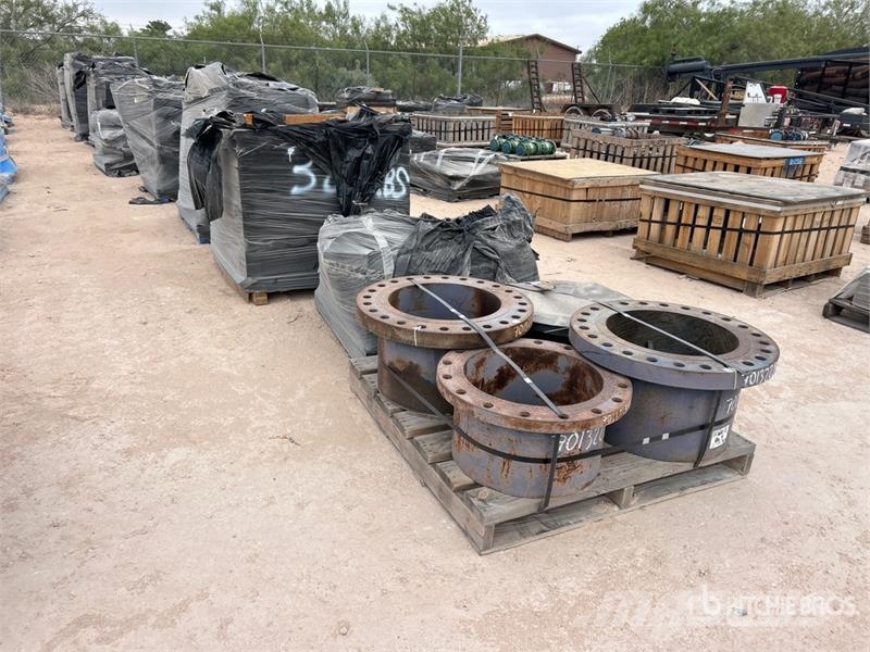  Quantity of (9) Miscellaneous Fittings, Valves, Pl Otros