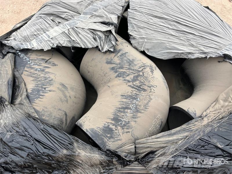  Quantity of (9) Miscellaneous Fittings, Valves, Pl Otros