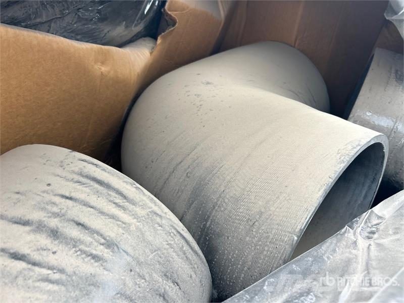  Quantity of (9) Miscellaneous Fittings, Valves, Pl Otros