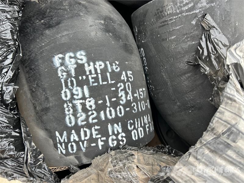  Quantity of (9) Miscellaneous Fittings, Valves, Pl Otros
