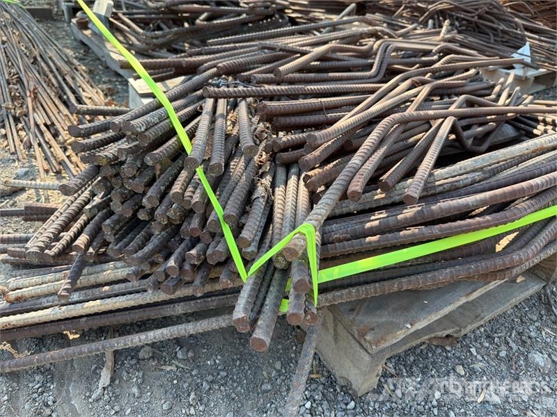  Quantity of (9) Pallets of 9 pallets of pre bent r Costruzioni - Altro
