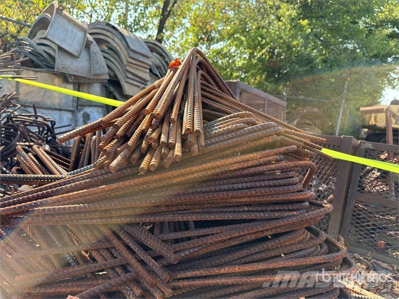  Quantity of (9) Pallets of 9 pallets of pre bent r Costruzioni - Altro