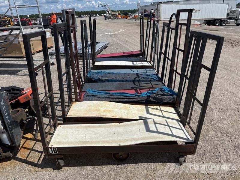  Quantity of (9) U-Boat Platform Truck Cargo Dolly Poljoprivreda – ostalo