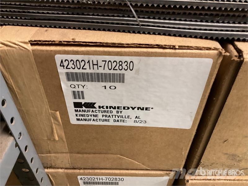  Quantity of (93) Unused 4 in Straps and (200) Unus Andet tilbehør