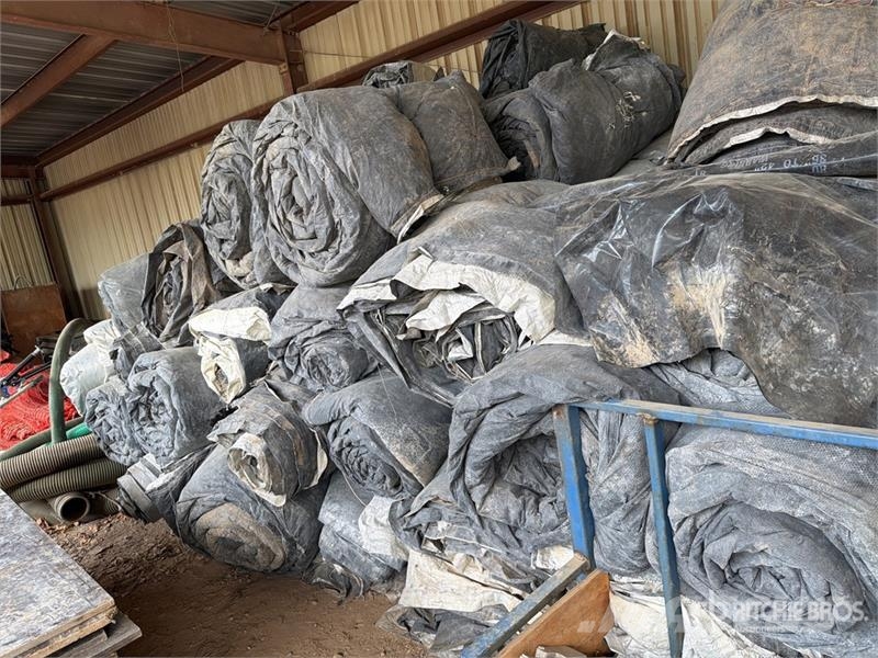  Quantity of (95) Concrete Blankets 吊車起重機、絞車吊貨機和物料升降機
