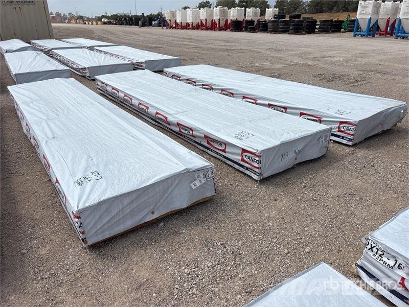 Quantity of (96) 2 in x 12 in x 16 ft SYP #2 Prime Other components