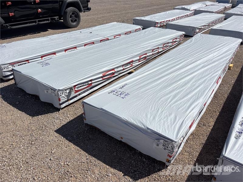  Quantity of (96) 2 in x 12 in x 16 ft SYP #2 Prime Outros componentes