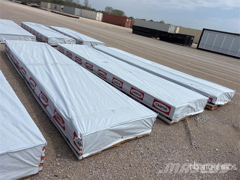 Quantity of (96) 2 in x 12 in x 16 ft SYP #2 Prime Other components