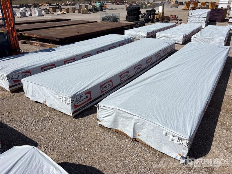  Quantity of (96) 2 in x 12 in x 16 ft SYP #2 Prime Outros componentes