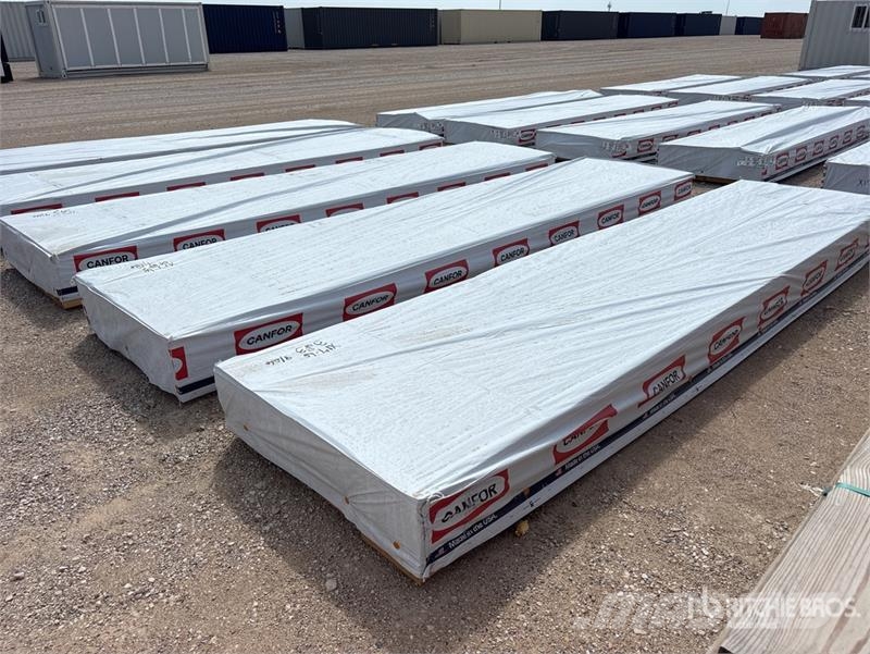 Quantity of (96) 2 in x 12 in x 16 ft SYP #2 Prime Other components