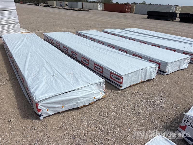Quantity of (96) 2 in x 12 in x 16 ft SYP #2 Prime Other components