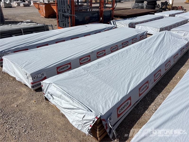  Quantity of (96) 2 in x 12 in x 16 ft SYP #2 Prime Outros componentes