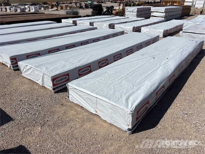  Quantity of (96) 2 in x 12 in x 16 ft SYP #2 Prime Outros componentes