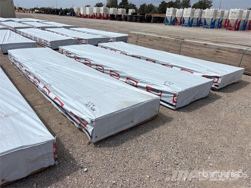 Quantity of (96) 2 in x 12 in x 16 ft SYP #2 Prime Other components
