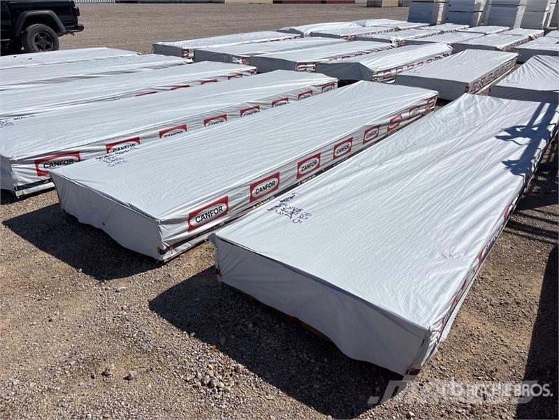  Quantity of (96) 2 in x 12 in x 16 ft SYP #2 Prime Outros componentes