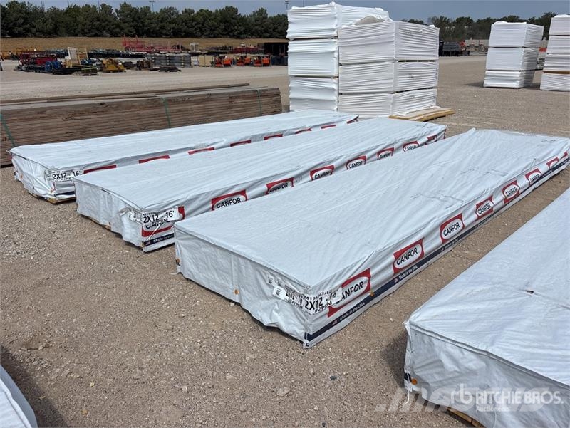  Quantity of (96) 2x12x16 SYP #2 Prime Grade Kiln D Ďalšie komponenty