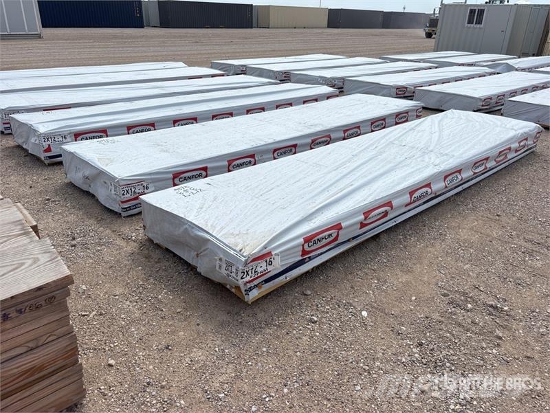 Quantity of (96) 2x12x16 SYP #2 Prime Grade Kiln D Ďalšie komponenty